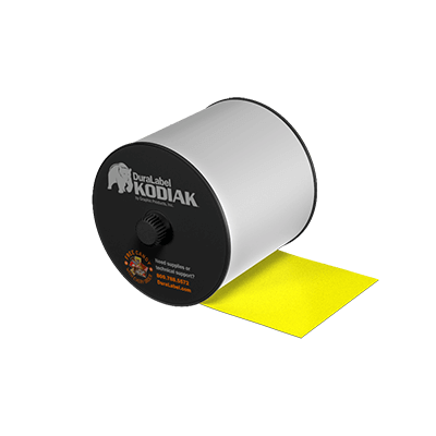 DuraLabel Yellow Reflective Vinyl Tape