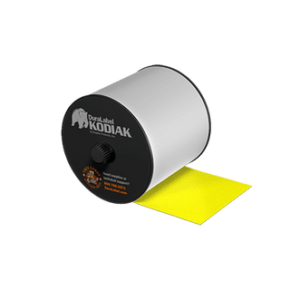 DuraLabel Yellow Reflective Vinyl Tape