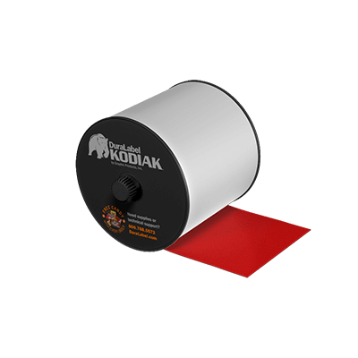 DuraLabel Red Reflective Vinyl Tape