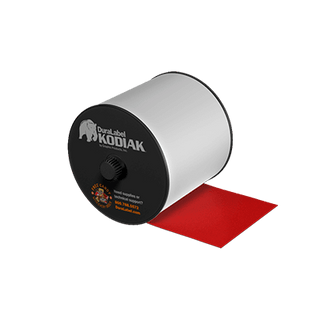 DuraLabel Red Reflective Vinyl Tape