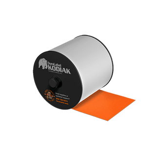 DuraLabel Orange Reflective Vinyl Tape