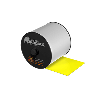 Yellow Aggressive Adhesive Vinyl Tape