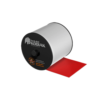Red Aggressive Adhesive Vinyl Tape