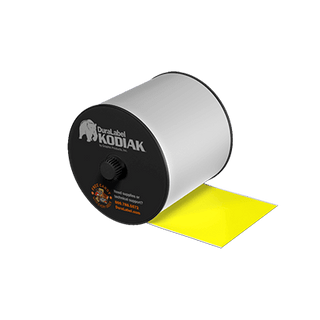 DuraLabel Printer Consumable - Yellow Premium Vinyl Tape - K4-3008