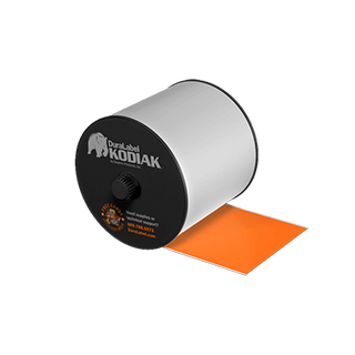 DuraLabel Kodiak Consumable - Orange Premium Vinyl Tape - K4-3009