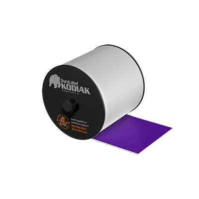 DuraLabel Purple Premium Vinyl Tape