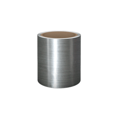 Brushed Aluminium Poly Tape