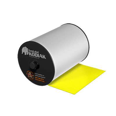 DuraLabel Yellow Reflective Vinyl Tape