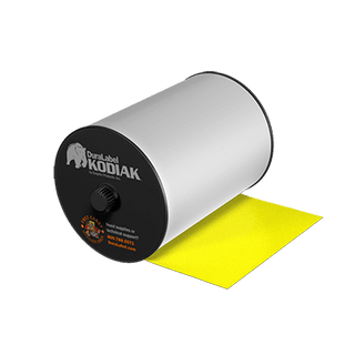 DuraLabel Yellow Reflective Vinyl Tape