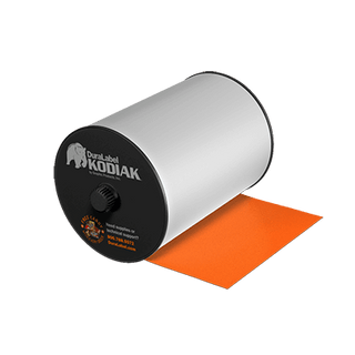 DuraLabel Orange Reflective Vinyl Tape