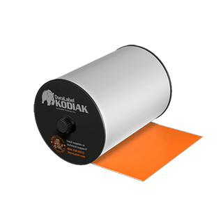 DuraLabel Kodiak Consumable - Orange Premium Vinyl Tape - K6-3009