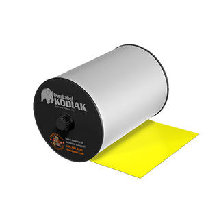 Yellow DuraTag Stock