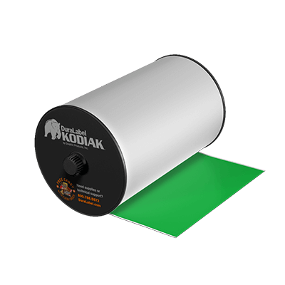 DuraLabel Kodiak Consumable - Green Premium Vinyl Tape - K7-3007
