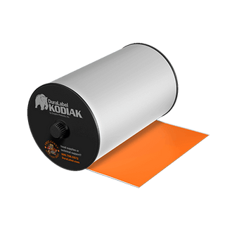 DuraLabel Kodiak Consumable - Orange Premium Vinyl Tape - K7-3009