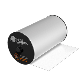 DuraLabel White Reflective Vinyl Tape