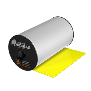 DuraLabel Yellow Reflective Vinyl Tape