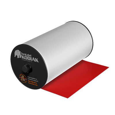 DuraLabel Red Reflective Vinyl Tape