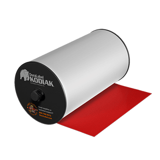 DuraLabel Red Reflective Vinyl Tape