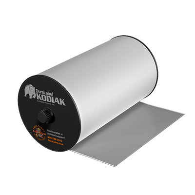 DuraLabel Kodiak Consumable - Silver Grey Premium Vinyl Tape - K8-3005