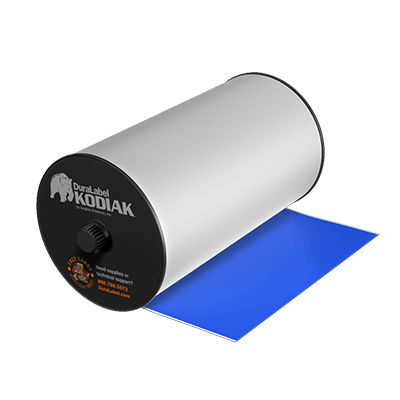 DuraLabel Kodiak Consumable - Blue Premium Vinyl Tape - K8-3006