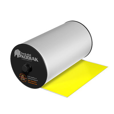 DuraLabel Printer Consumable - Yellow Premium Vinyl Tape - K8-3008
