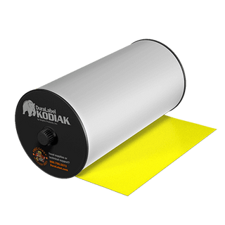 DuraLabel Yellow Reflective Vinyl Tape