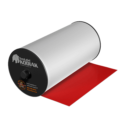 DuraLabel Red Reflective Vinyl Tape