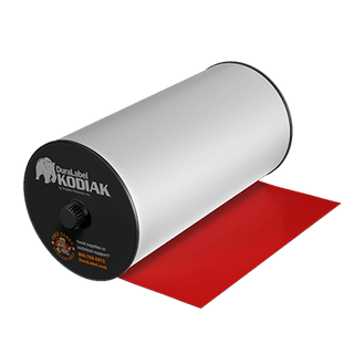 DuraLabel Red Reflective Vinyl Tape