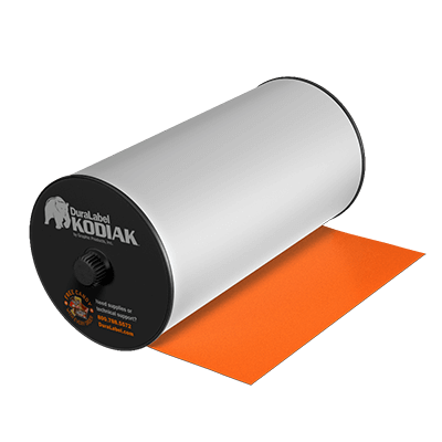 DuraLabel Orange Reflective Vinyl Tape