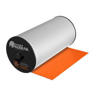 DuraLabel Orange Reflective Vinyl Tape