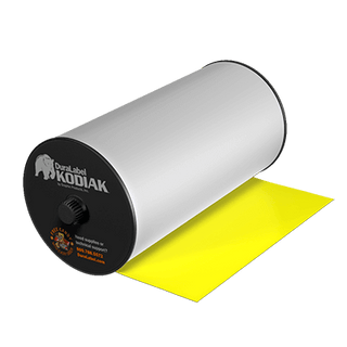 Yellow DuraTag Stock
