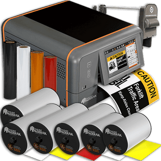 Kodiak Starter Kit for Label Printing and Safety Signs