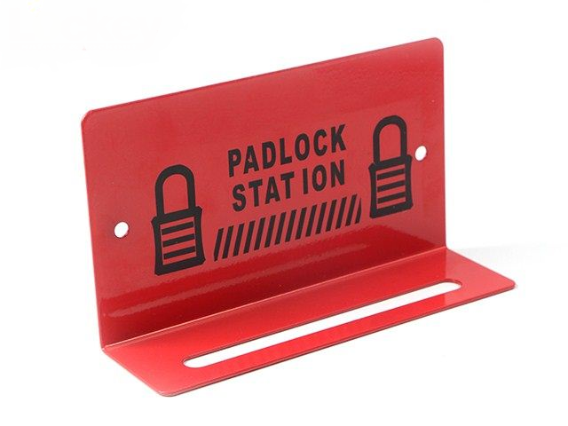 5 Padlock Metal Rack – PLS01