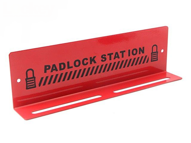 Metal Padlock Station PLS02
