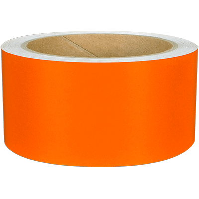 Orange Engineer-Grade Class 2 Reflective Tape