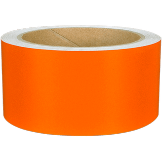 Orange Engineer-Grade Class 2 Reflective Tape