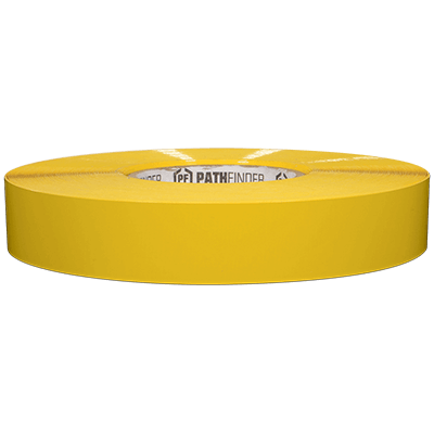 PathFinder RIGID Floor Marking Tape - Yellow