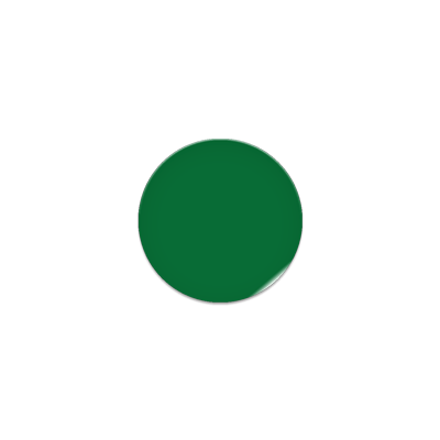 Rigid Shapes Circles Qty 45 Green