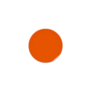 Rigid Shapes Circles Qty 45 Orange