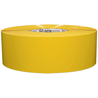 PathFinder RIGID Floor Marking Tape - Yellow