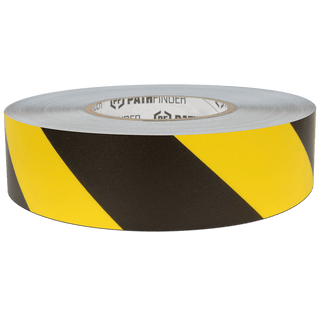 PathFinder FLEX Floor Marking Tape - Black/Yellow