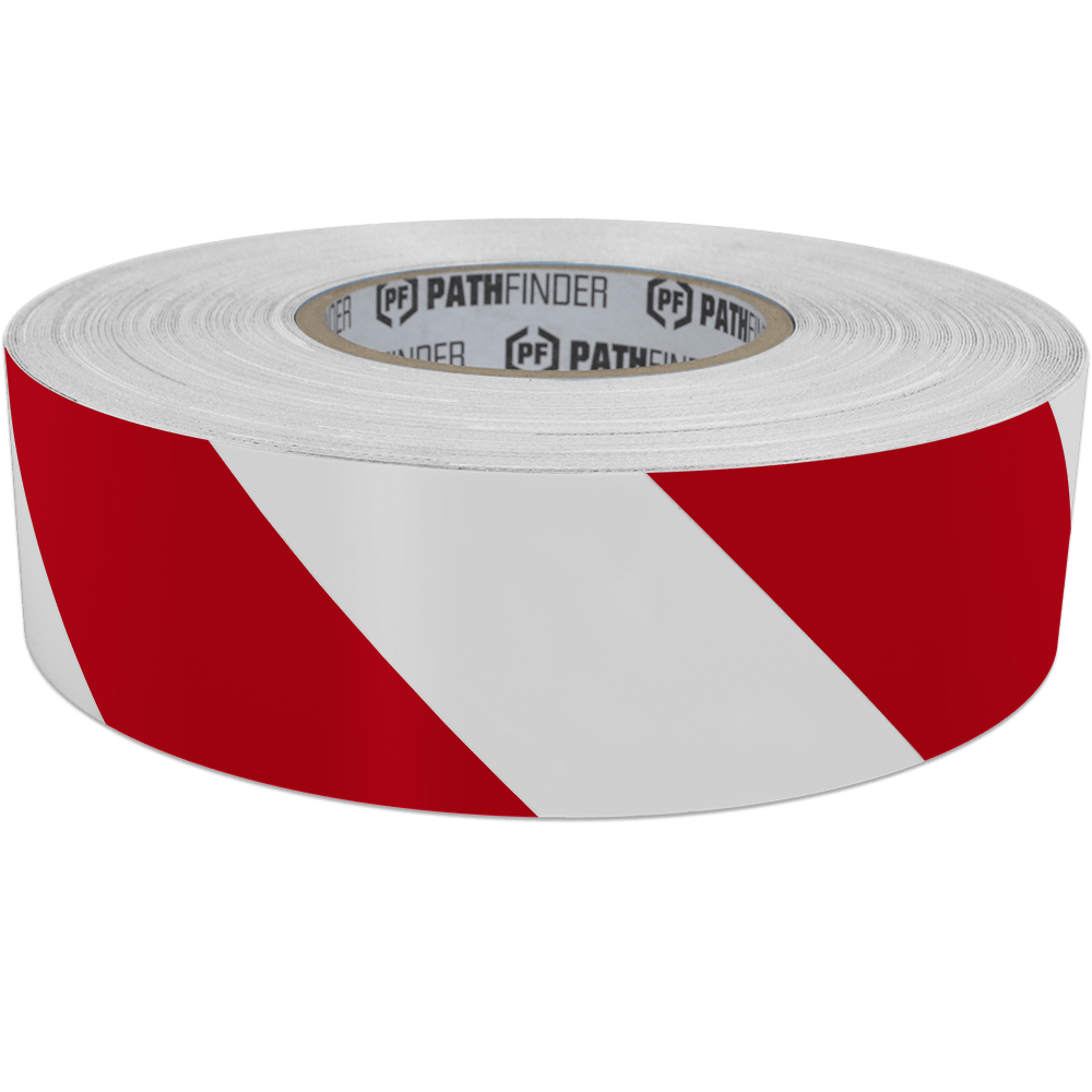 PathFinder FLEX Floor Marking Tape - Red/White