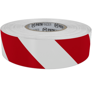 PathFinder FLEX Floor Marking Tape - Red/White