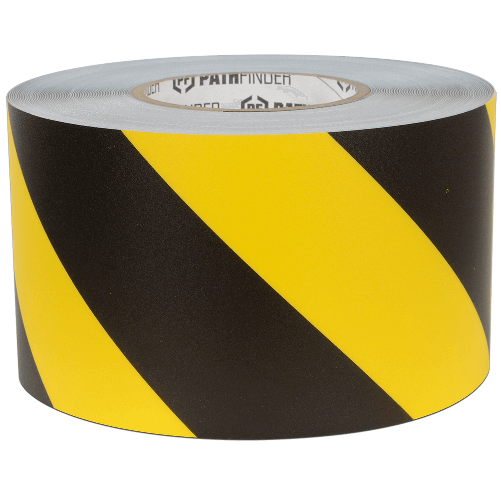 PathFinder FLEX Floor Marking Tape - Black/Yellow