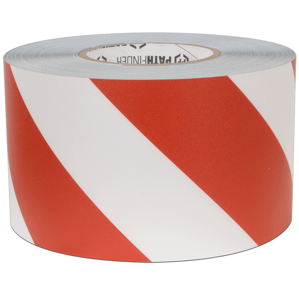 PathFinder FLEX Floor Marking Tape - Red/White