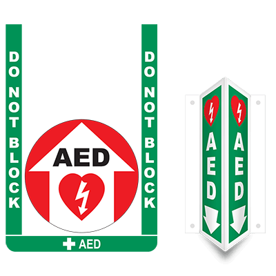 AED Floor Marking Bundle