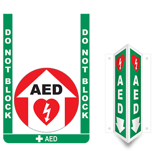 AED Floor Marking Bundle