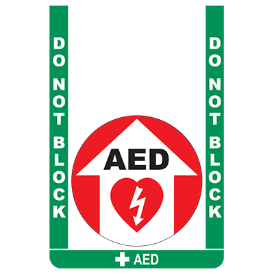 AED Floor Marking Bundle