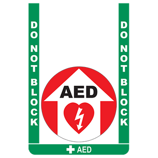 AED Floor Marking Bundle