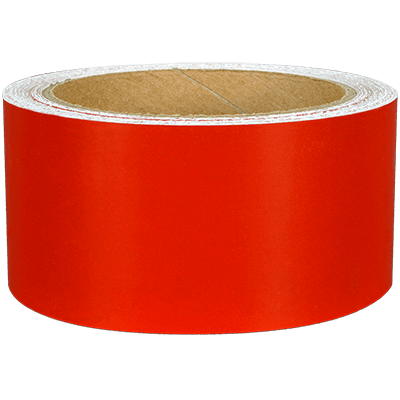 Red floor tape